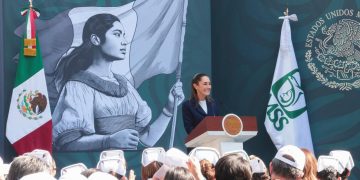 Presidenta de México resalta prioridades del IMSS