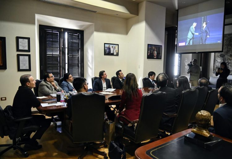 Atrae Gobernador Durazo interés de inversión taiwanesa resultado del Plan Sonora