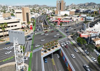 Reducirá un 70 por ciento el tiempo de espera el proyecto integral de paso desnivel Colosio y Solidaridad