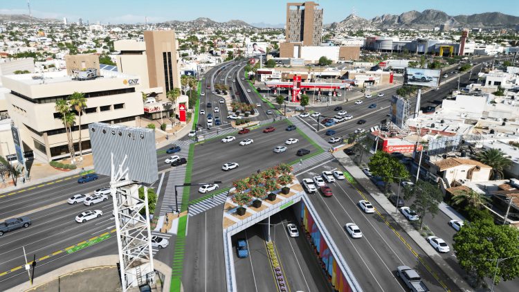 Reducirá un 70 por ciento el tiempo de espera el proyecto integral de paso desnivel Colosio y Solidaridad