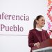 Anuncia Claudia Sheinbaum incremento del 12% al salario mínimo en 2025; aumentará a $278.80 general y $419.88 en la frontera norte