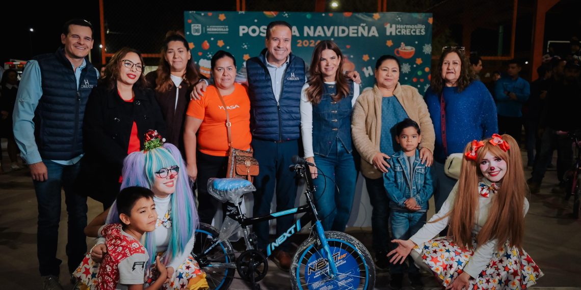 Los vecinos del norte de Hermosillo tendrán un complejo deportivo y recreativo como el Cárcamo, aseguró Toño Astiazarán
