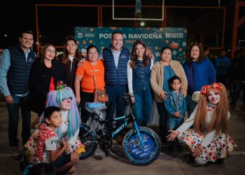 Los vecinos del norte de Hermosillo tendrán un complejo deportivo y recreativo como el Cárcamo, aseguró Toño Astiazarán