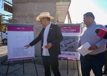 Entrega Gobernador Durazo camiones eléctricos y mejora transporte público en Hermosillo