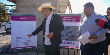 Entrega Gobernador Durazo camiones eléctricos y mejora transporte público en Hermosillo