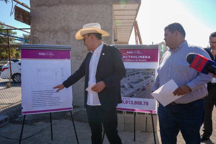 Entrega Gobernador Durazo camiones eléctricos y mejora transporte público en Hermosillo
