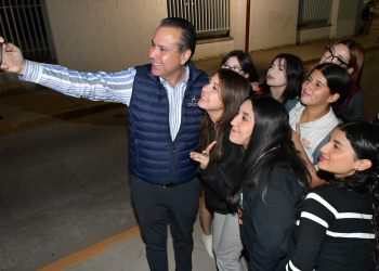 Impulsa Toño Astiazarán participación de jóvenes en programas de gobierno