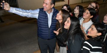 Impulsa Toño Astiazarán participación de jóvenes en programas de gobierno
