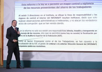 “Reforma a la ley del Infonavit busca erradicar la corrupción y garantizar el derecho a la vivienda”: Octavio Romero Oropeza