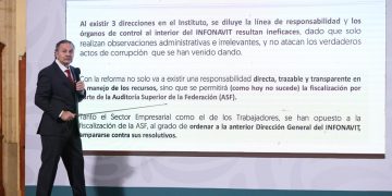 “Reforma a la ley del Infonavit busca erradicar la corrupción y garantizar el derecho a la vivienda”: Octavio Romero Oropeza