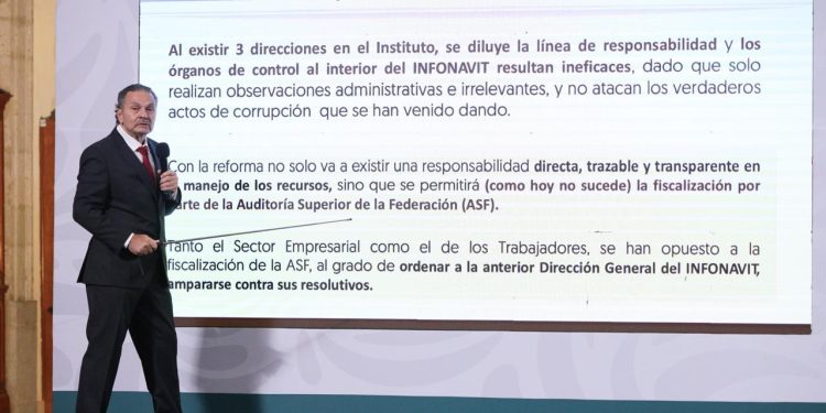 “Reforma a la ley del Infonavit busca erradicar la corrupción y garantizar el derecho a la vivienda”: Octavio Romero Oropeza