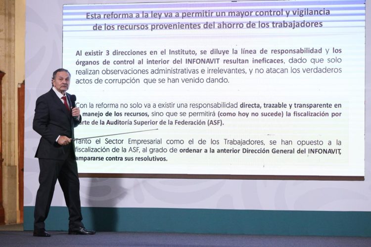 “Reforma a la ley del Infonavit busca erradicar la corrupción y garantizar el derecho a la vivienda”: Octavio Romero Oropeza
