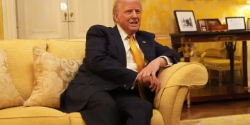 Asegura Trump que Washington subsidia a México con 300 mil mdd y sugirió a Canada y México su anexión como los estados 51 y 52.