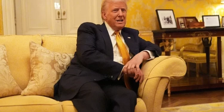 Asegura Trump que Washington subsidia a México con 300 mil mdd y sugirió a Canada y México su anexión como los estados 51 y 52.