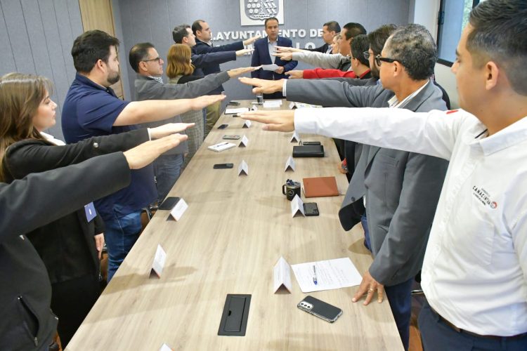 Toño Astiazarán instala el Consejo Municipal de Salud de Hermosillo