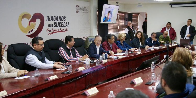 Garantiza Gobernador Durazo a sanluisinos servicios de salud eficientes con Hospital General de Zona IMSS