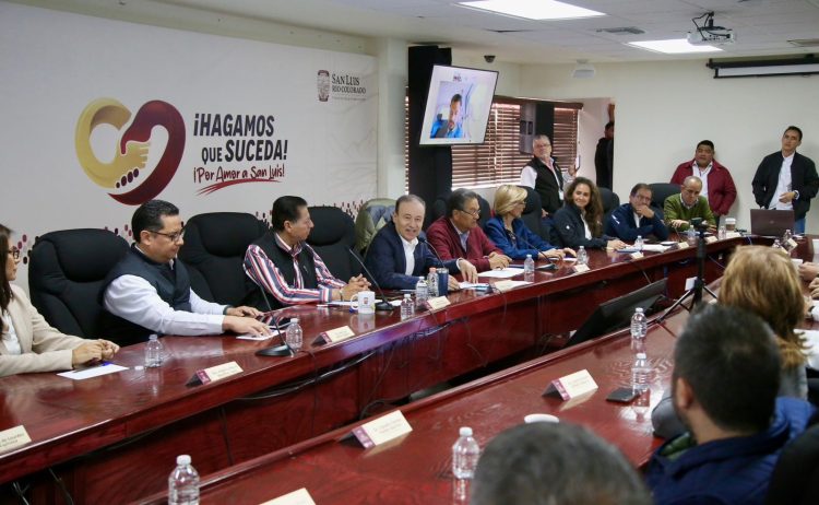Garantiza Gobernador Durazo a sanluisinos servicios de salud eficientes con Hospital General de Zona IMSS