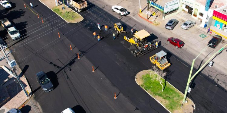 Se trabaja en habilitación de rutas alternas ante el inicio del proyecto integral paso desnivel Colosio y Solidaridad
