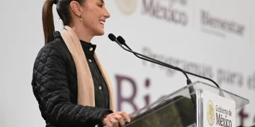 Defiende Sheinbaum papel de mexicanos en EU, ante amenazas de deportación