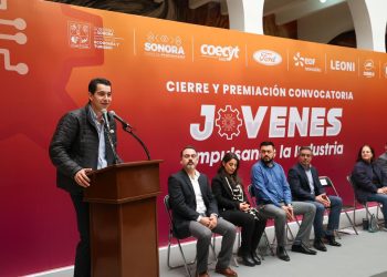 Gobierno de Sonora concluye con éxito programa “Jóvenes Impulsando la Industria” Hermosillo 2024