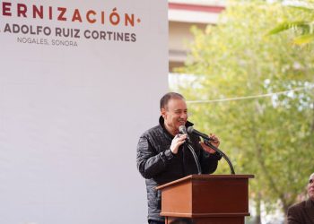 Gobernador Durazo logra desarrollo en infraestructura para Nogales junto a Presidenta Sheinbaum