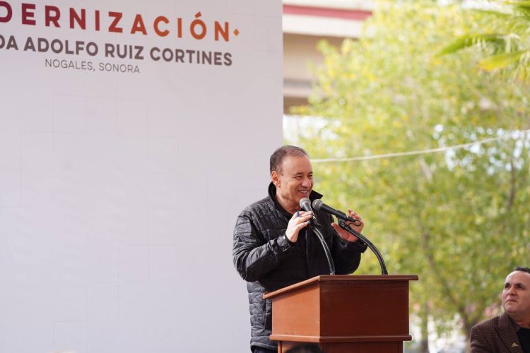 Gobernador Durazo logra desarrollo en infraestructura para Nogales junto a Presidenta Sheinbaum