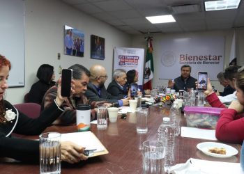 En Sonora avanza el Censo de Salud Casa por Casa; a la fecha suman más de 75 mil adultos mayores y personas con discapacidad censadas