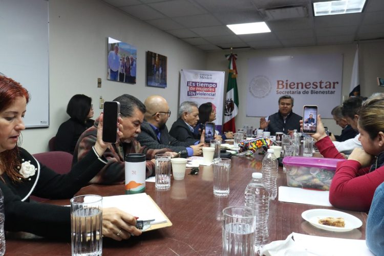 En Sonora avanza el Censo de Salud Casa por Casa; a la fecha suman más de 75 mil adultos mayores y personas con discapacidad censadas