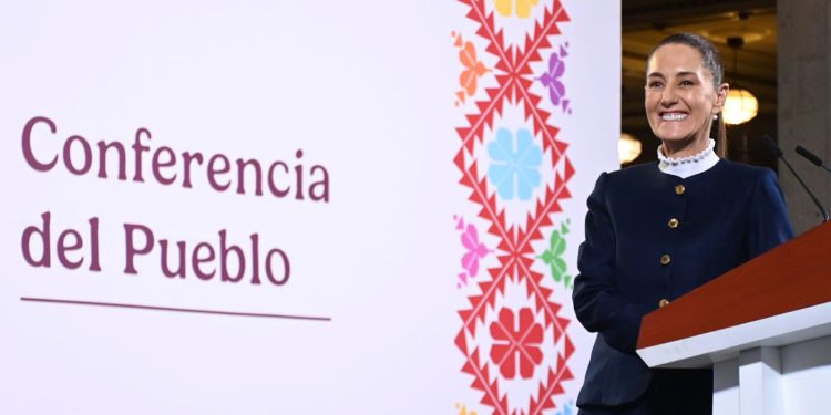 Estrategia nacional de seguridad da resultados con reducción de 18.1% en homicidios dolosos: Claudia Sheinbaum