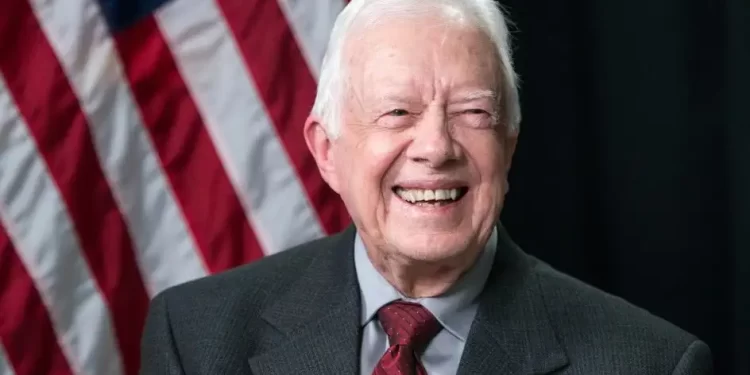 Falleció Jimmy Carter ex presidente de EU, a los 100 años de edad