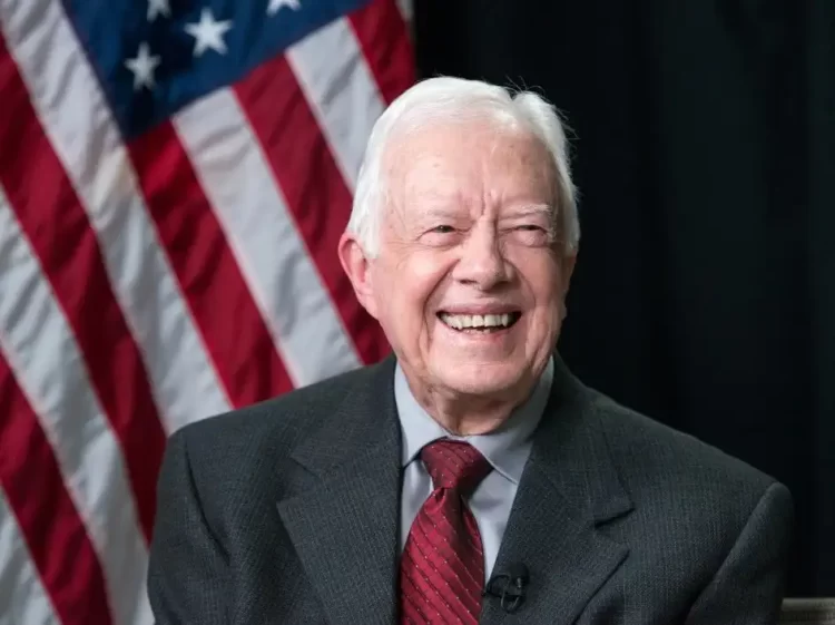 Falleció Jimmy Carter ex presidente de EU, a los 100 años de edad