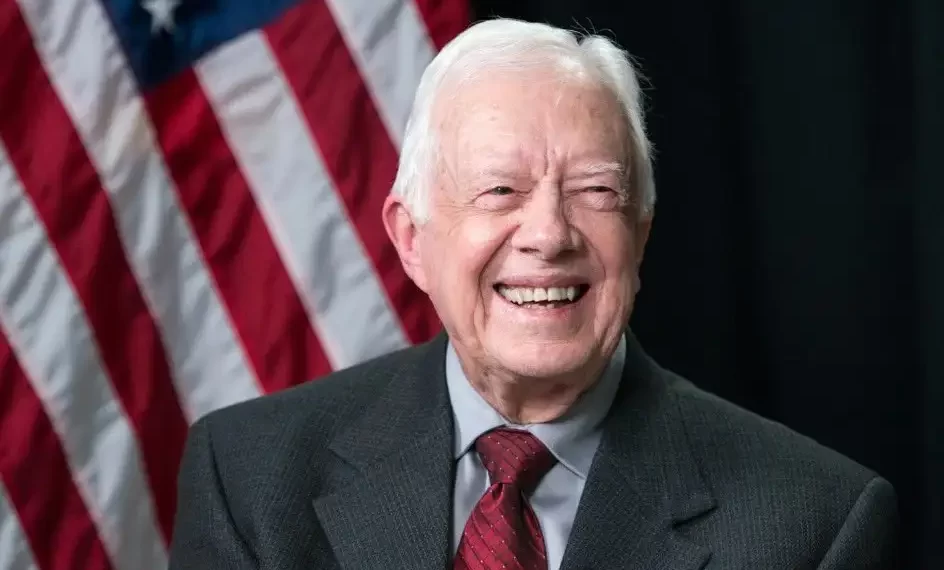Falleció Jimmy Carter ex presidente de EU, a los 100 años de edad