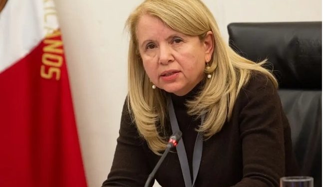 Eligen a Ortiz Ahlf como Presidenta de la Primera Sala de la SCJN