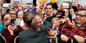 “La relación entre México y estados unidos será buena, de respeto, con diálogo y colaboración”: Claudia Sheinbaum