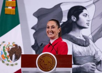 Presenta Claudia Sheinbaum programa de apoyo para las y los mexicanos en Estados Unidos