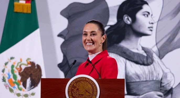 Presenta Claudia Sheinbaum programa de apoyo para las y los mexicanos en Estados Unidos