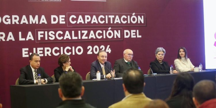 Compromiso con la legalidad: Alfonso Durazo fortalece la fiscalización y rendición de cuentas en Sonora