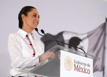 “México no es colonia de nadie; siempre vamos a defender a los mexicanos en estados unidos”:  Claudia Sheinbaum