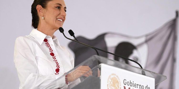 “México no es colonia de nadie; siempre vamos a defender a los mexicanos en estados unidos”:  Claudia Sheinbaum