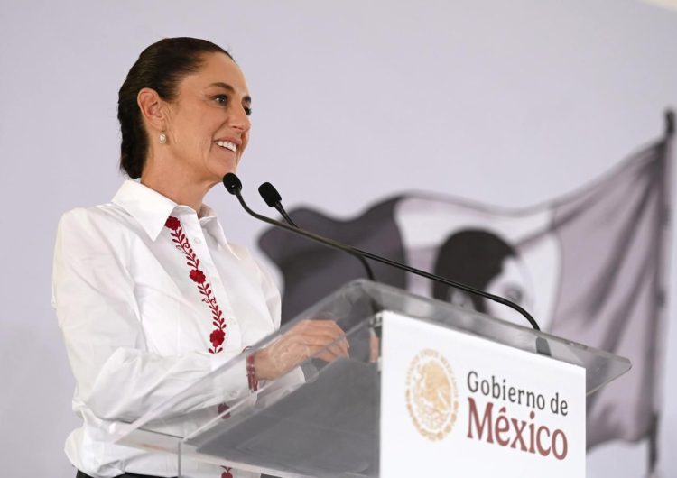 “México no es colonia de nadie; siempre vamos a defender a los mexicanos en estados unidos”:  Claudia Sheinbaum
