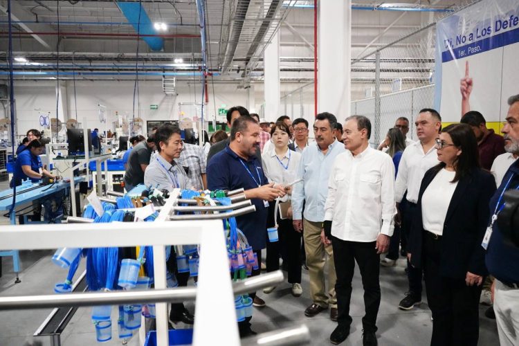 Con crecimiento económico, Gobernador Durazo potencia turismo e industria en Sonora