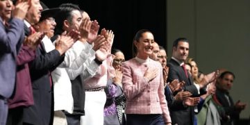 Claudia Sheinbaum lidera encuentro nacional con alcaldes y gobernadores de todos los partidos políticos