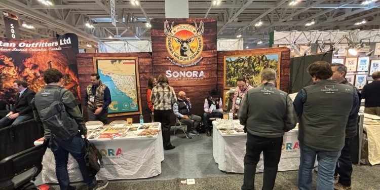Sonora presente en el Safari Club Internacional en Nashville