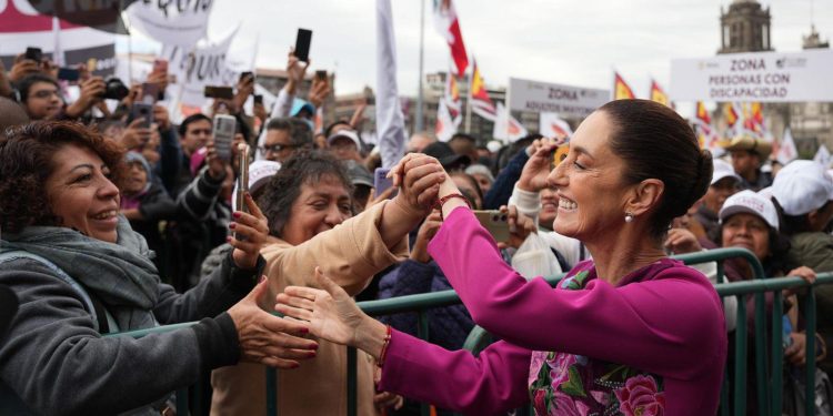 “Estoy dedicada en cuerpo y alma al bien de nuestro pueblo y de nuestra nación”: Claudia Sheinbaum