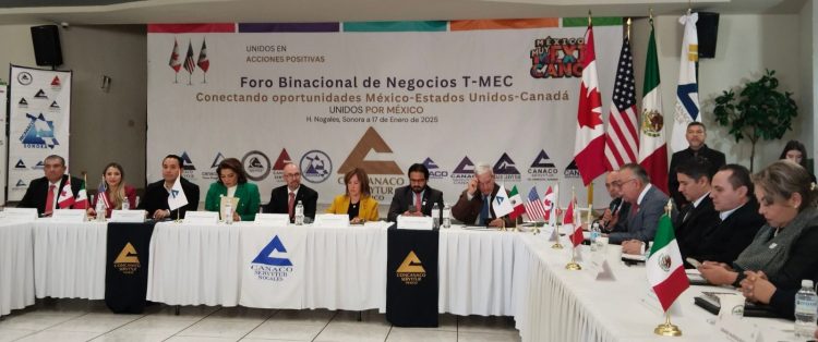 Gobierno de Sonora participa en el Foro Binacional de negocios T-MEC