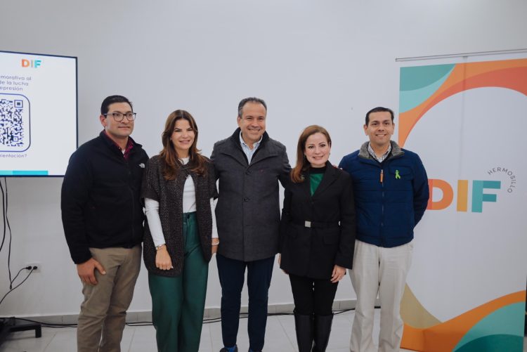 Promueve Patty Ruibal la atención de la salud mental en familias hermosillenses