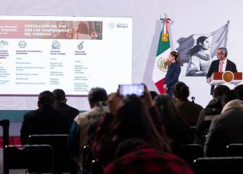 “Estamos cumpliendo con nuestra promesa de que no va a aumentar en términos reales el precio de las gasolinas”: Claudia Sheinbaum