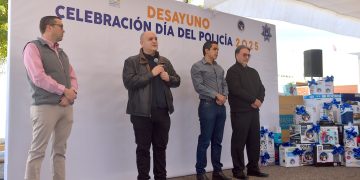 Reconoce Gobierno de Toño Astiazarán labor de policías municipales en su día