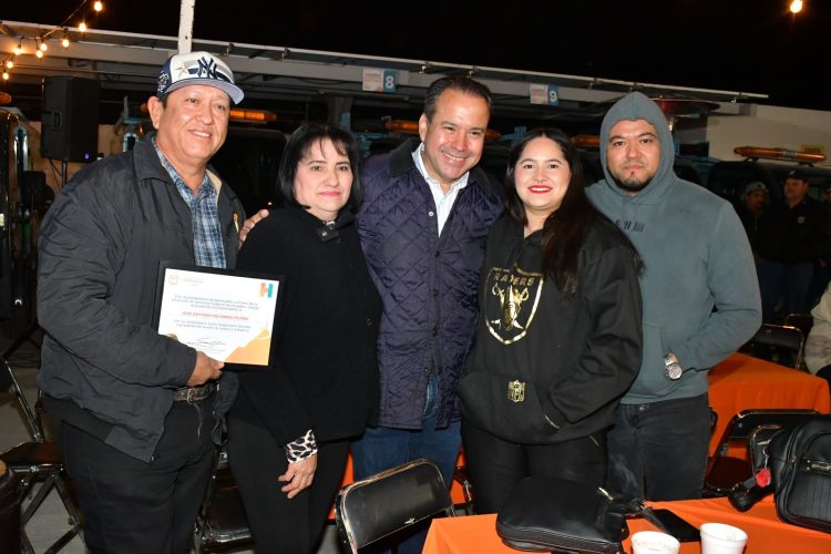 Hermosillo es el mejor evaluado en servicios públicos, gracias a nuestros recolectores, reconoce Toño Astiazarán