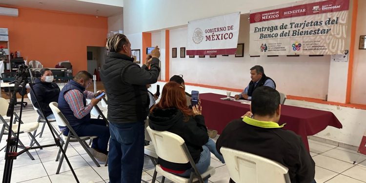 Continúa en Sonora entrega de tarjetas a nuevos derechohabientes de la Pensión para el Bienestar de las Personas Adultas Mayores; en Guaymas arranca ya